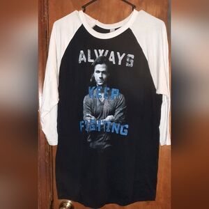 Supernatural baseball tee